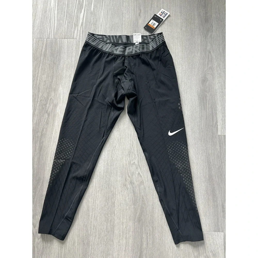 Nike Pro Hyperstrong Men's Tights Baseball Slider Compression Pants Size 2XL